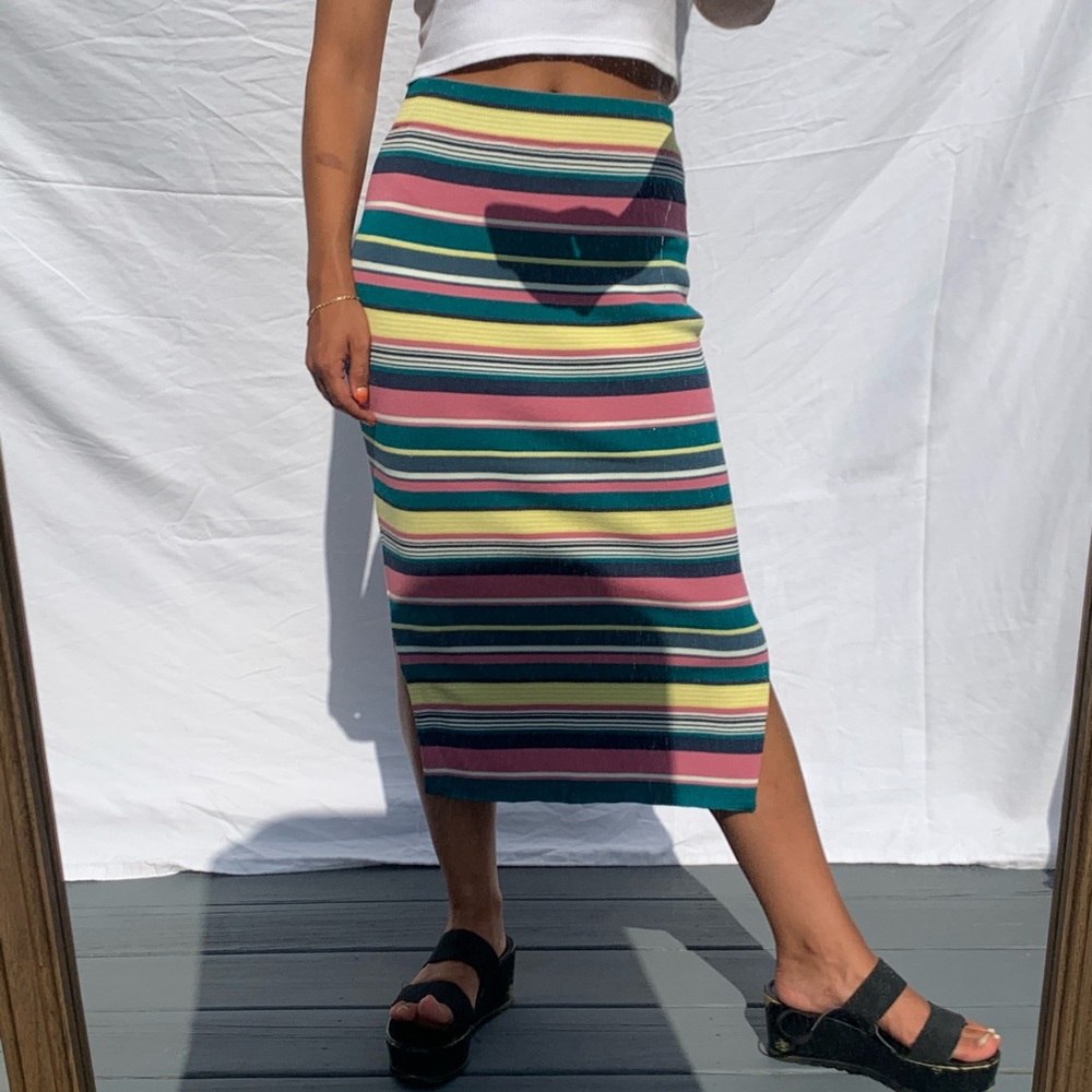 Maeve via Anthropologie pencil skirt
